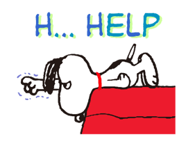 SNOOPY Animated Stickers sticker #2250432