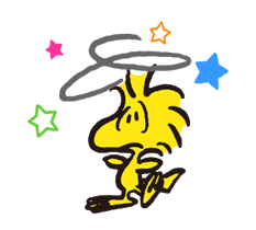 SNOOPY Animated Stickers sticker #2250433