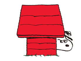 SNOOPY Animated Stickers sticker #2250437