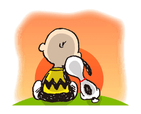 SNOOPY Animated Stickers sticker #2250438