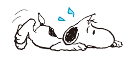 SNOOPY Animated Stickers sticker #2250439