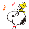 SNOOPY Animated Stickers