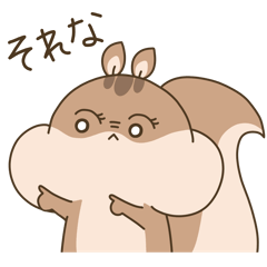 りすみんのオタク会話