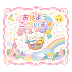 ふわふわ空散歩