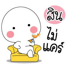 ทำไม : สติกเกอร์ของ "สิน"