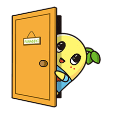 funassyi Animated Stickers sticker #2487449