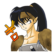 INUYASHA sticker #2487594