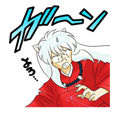 INUYASHA sticker #2487595