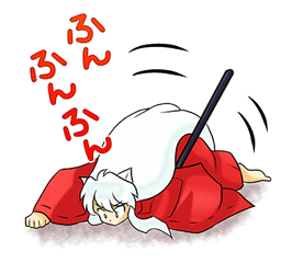 INUYASHA sticker #2487599