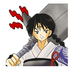 INUYASHA sticker #2487613