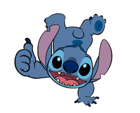Stitch: Animated Stickers sticker #2713763