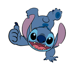 Stitch: Animated Stickers sticker #2713763