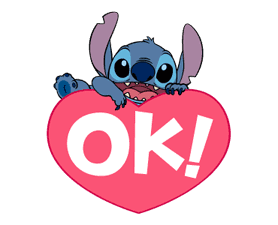 Stitch: Animated Stickers sticker #2713764