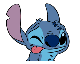 Stitch: Animated Stickers sticker #2713765