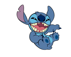 Stitch: Animated Stickers by The Walt Disney Company (Japan) Ltd. sticker  #2713768
