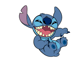 Stitch: Animated Stickers sticker #2713768