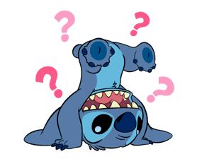 Stitch: Animated Stickers sticker #2713769