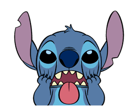 Stitch: Animated Stickers sticker #2713771