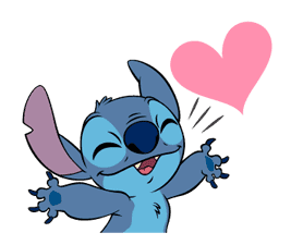 Stitch: Animated Stickers sticker #2713772