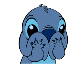 Stitch: Animated Stickers sticker #2713774