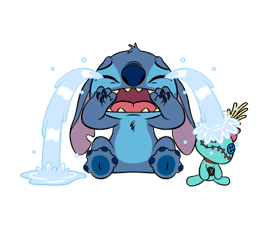 Stitch: Animated Stickers sticker #2713775
