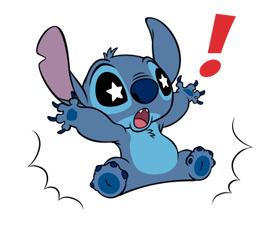  Stitch  Animated Stickers by The Walt Disney Company 