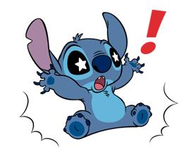Stitch: Animated Stickers sticker #2713780