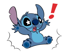 Stitch: Animated Stickers sticker #2713780