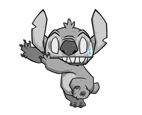 Stitch: Animated Stickers sticker #2713781