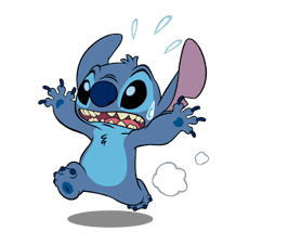 Stitch: Animated Stickers by The Walt Disney Company (Japan) Ltd. sticker  #2713782