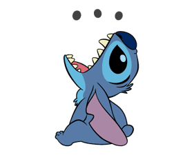 Stitch: Animated Stickers sticker #2713785