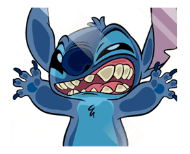 Stitch: Animated Stickers sticker #2713786