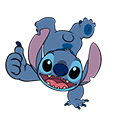 Stitch: Animated Stickers
