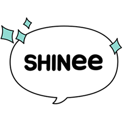 สติ๊กเกอร์ไลน์ SHINee Special