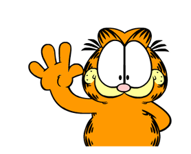Garfield Animated Stickers sticker #2828443