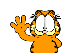 Garfield Animated Stickers sticker #2828443