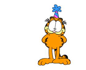 Garfield Animated Stickers sticker #2828445