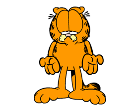 Garfield Animated Stickers sticker #2828446