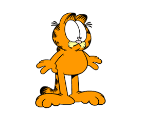Garfield Animated Stickers sticker #2828447