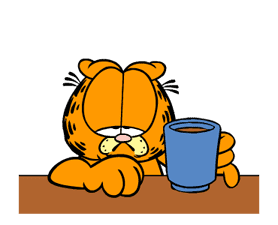 Garfield Animated Stickers sticker #2828448