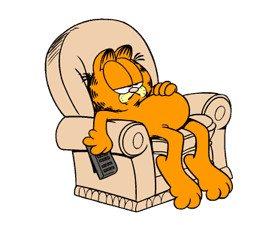 Garfield Animated Stickers sticker #2828451