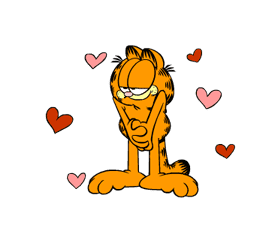 Garfield Animated Stickers sticker #2828452