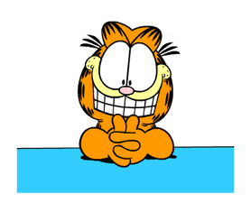 Garfield Animated Stickers sticker #2828454