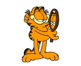 Garfield Animated Stickers sticker #2828455
