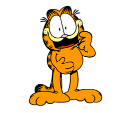 Garfield Animated Stickers sticker #2828456