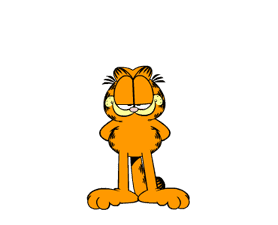 Garfield Animated Stickers sticker #2828457
