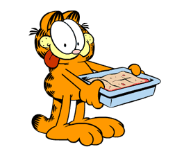 Garfield Animated Stickers sticker #2828458