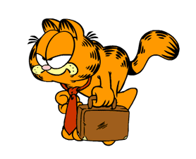 Garfield Animated Stickers sticker #2828459