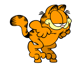 Garfield Animated Stickers sticker #2828460