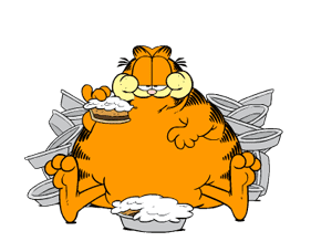 Garfield Animated Stickers sticker #2828461